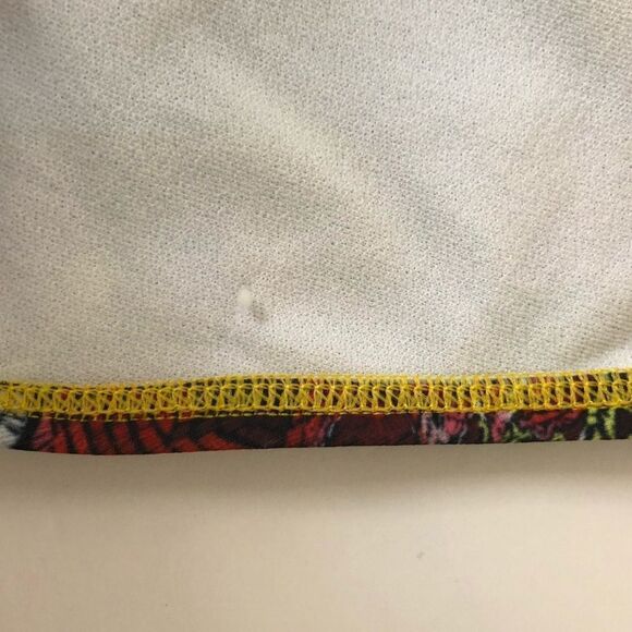 ASOS Swim floral bikini swim top size 6 - Picture 8 of 12